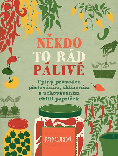 Maguireová Kay: Někdo to rád pálivé - Rukověť milovníka chilli