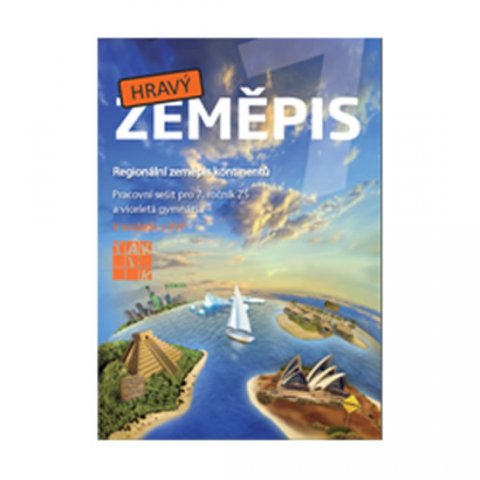 neuveden: Hravý zeměpis 7 - pracovní sešit neuveden: Hravý zeměpis 7 - pracovní sešit