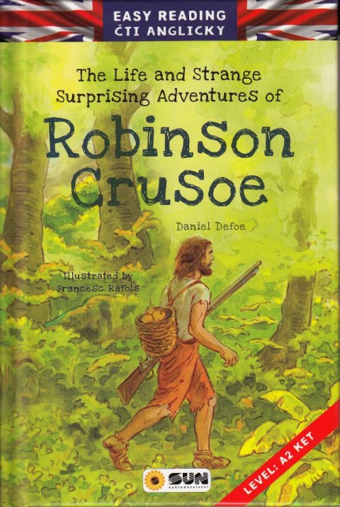 Defoe Daniel: Easy reading Robinson Crusoe - úroveň A2