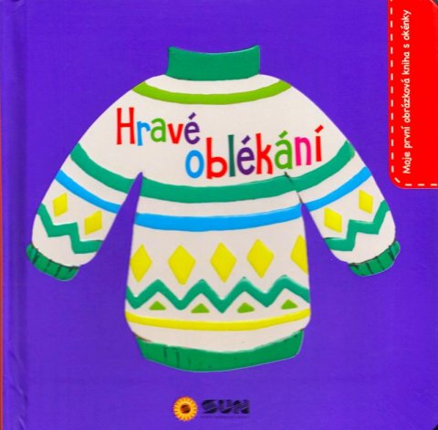 neuveden: Hravé oblékání - leporelo s okénky neuveden: Hravé oblékání - leporelo s okénky