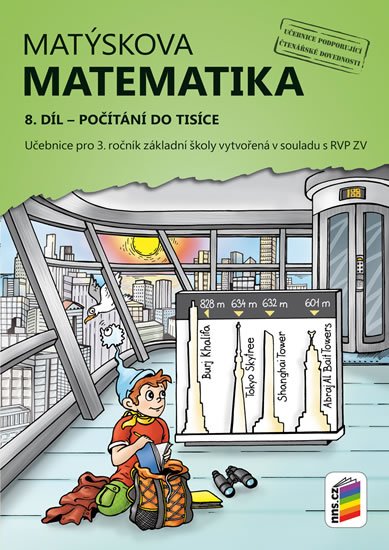neuveden: Matýskova matematika, 8. díl - Počítání do tisíce neuveden: Matýskova matematika, 8. díl - Počítání do tisíce