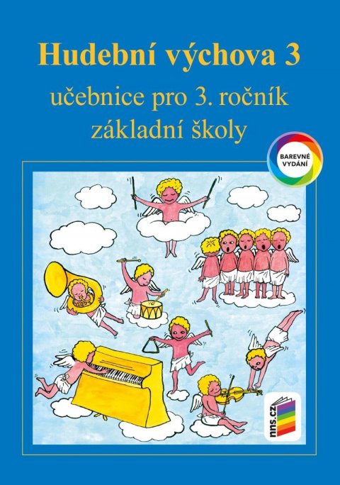 neuveden: Hudební výchova 3 (učebnice)