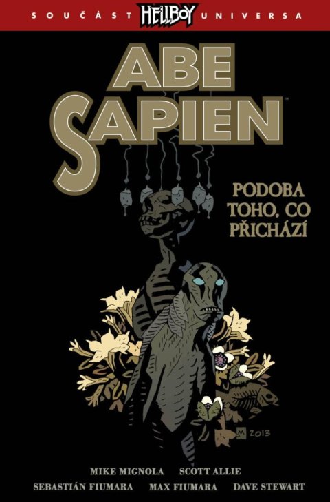 Mignola Mike: Abe Sapien 4 - Podoba toho, co přichází Mignola Mike: Abe Sapien 4 - Podoba toho, co přichází