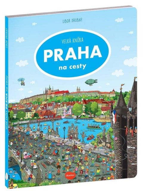 Viltová Alena: Velká knížka Praha na cesty
