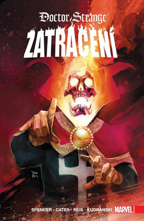 Spencer Nick: Doctor Strange 8 - Zatracení Spencer Nick: Doctor Strange 8 - Zatracení