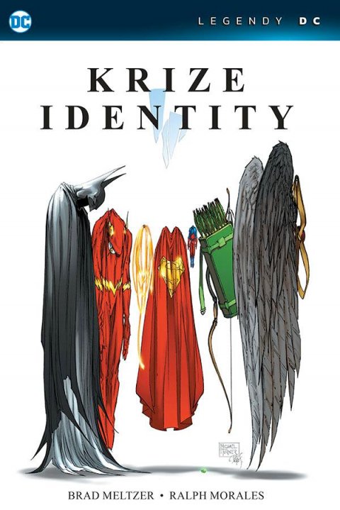 Meltzer Brad: Krize identity (Legendy DC) Meltzer Brad: Krize identity (Legendy DC)