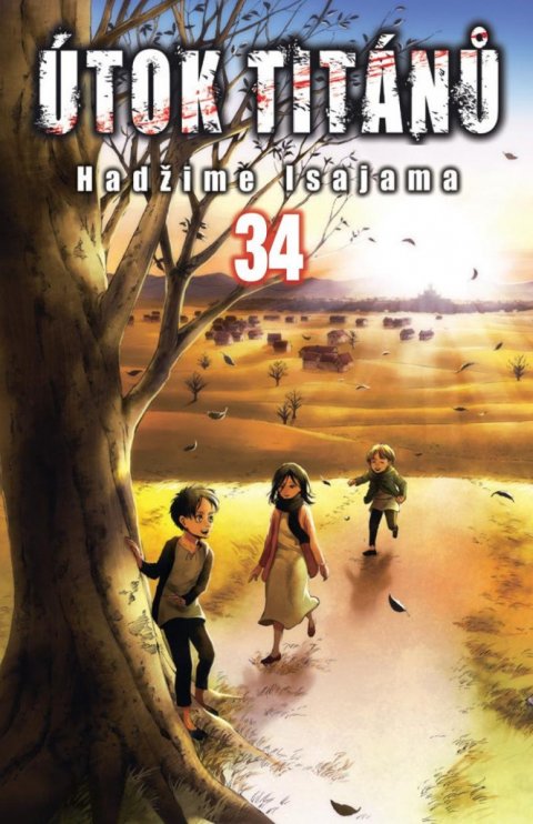 Isajama Hadžime: Útok titánů 34 Isajama Hadžime: Útok titánů 34