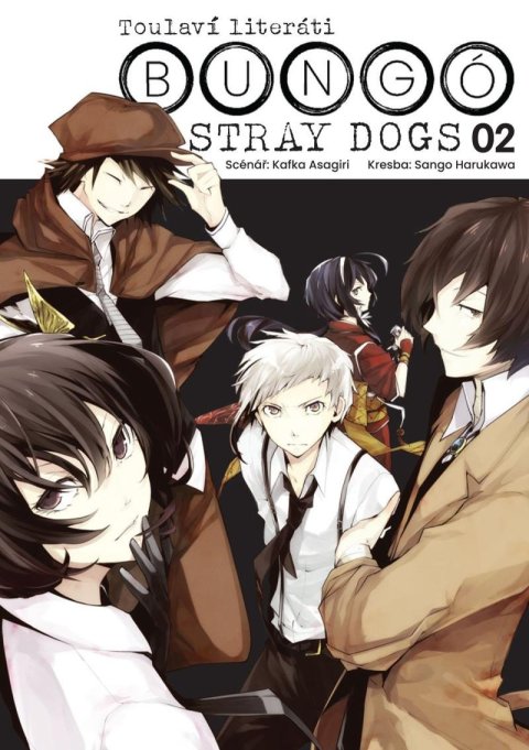 Asagiri Kafka: Bungó Stray Dogs - Toulaví literáti 2