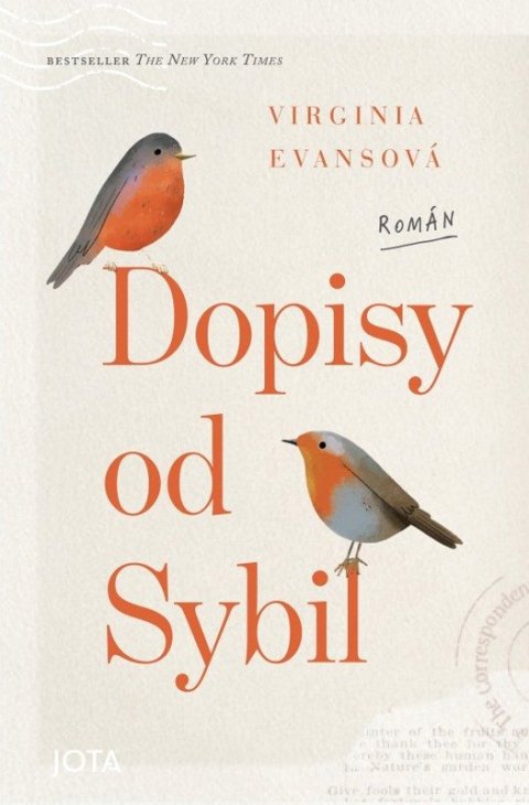 Evans Virginia: Dopisy od Sybil