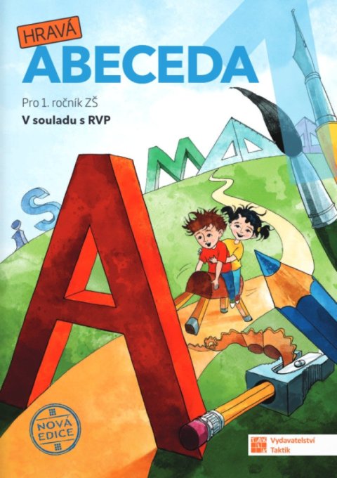 : Hravá abeceda (nová edice)