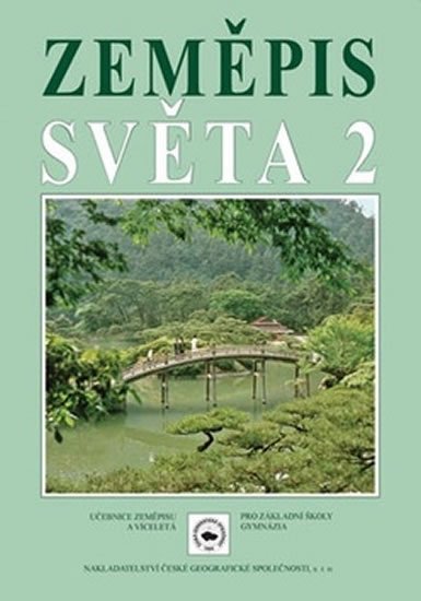Holeček M. a kolektiv: Zeměpis světa 2, učebnice Holeček M. a kolektiv: Zeměpis světa 2, učebnice