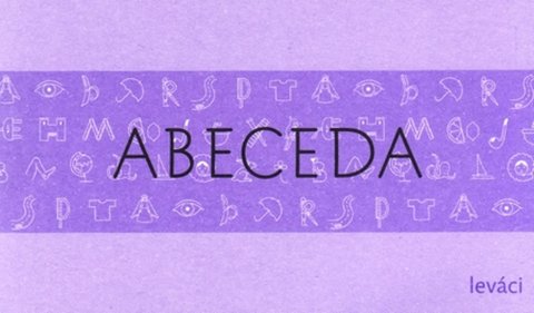 Lencová Radana: Tahák do kapsy ABECEDA - Leváci Lencová Radana: Tahák do kapsy ABECEDA - Leváci