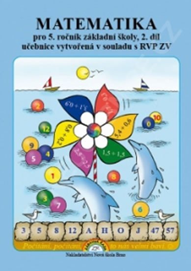 Rosecká Zdena: Matematika pro 5. ročník ZŠ, 2. díl - Učebnice Rosecká Zdena: Matematika pro 5. ročník ZŠ, 2. díl - Učebnice