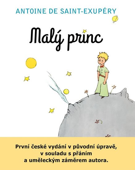 de Saint-Exupéry Antoine: Malý princ de Saint-Exupéry Antoine: Malý princ