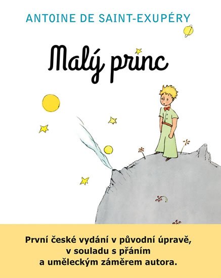 de Saint-Exupéry Antoine: Malý princ