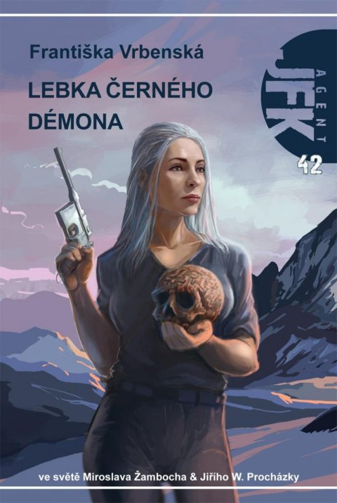 Vrbenská Františka: Agent JFK 42 - Lebka černého démona Vrbenská Františka: Agent JFK 42 - Lebka černého démona