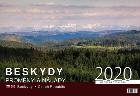 Stoklasa Radovan: Kalendář 2020 - Beskydy/Proměny a nálady - nástěnný