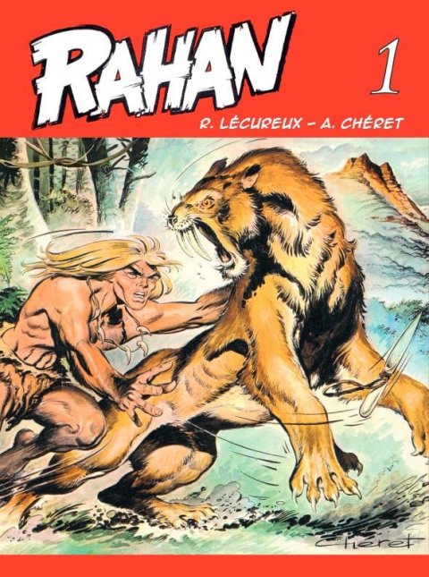 Lécureux R.: Rahan 1