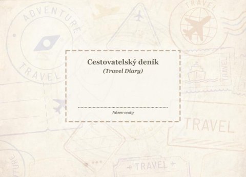 kolektiv autorů: Cestovatelský deník