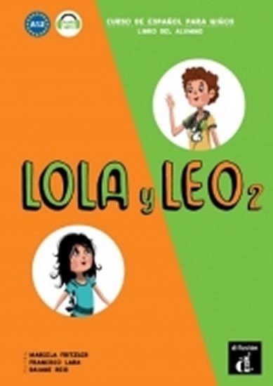 neuveden: Lola y Leo 2 (A1.2) – Libro del alumno + MP3 online