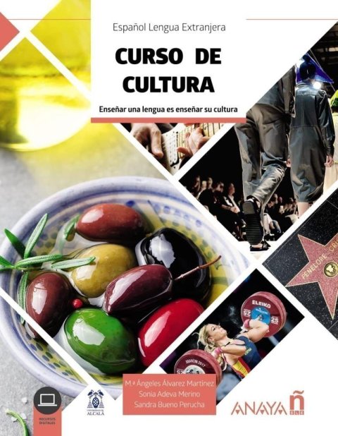 Martinéz Angeles Alvarez: Curso de Cultura Libro del alumno