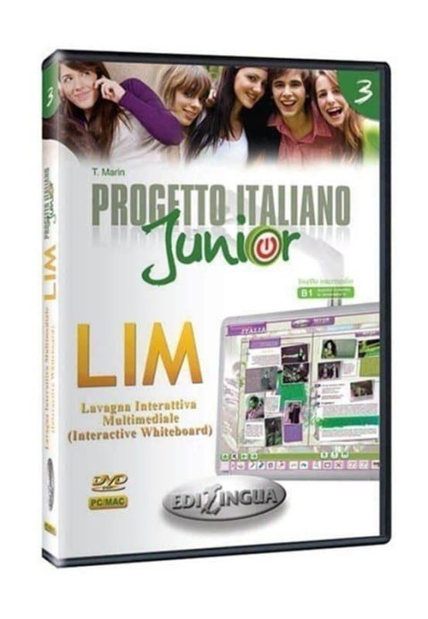 Marin Telis: Progetto italiano Junior 3 software per la lavagna interattiva (software fo