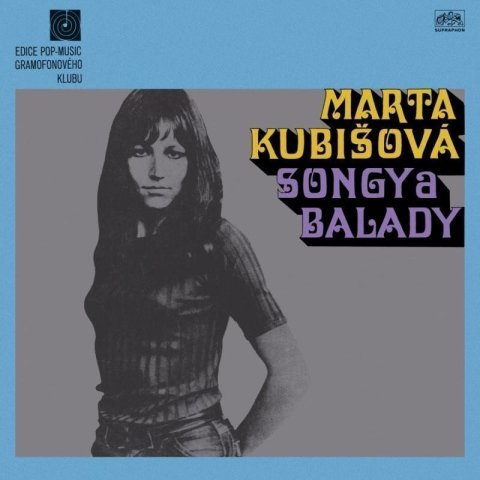 Kubišová Marta: Songy a balady - LP