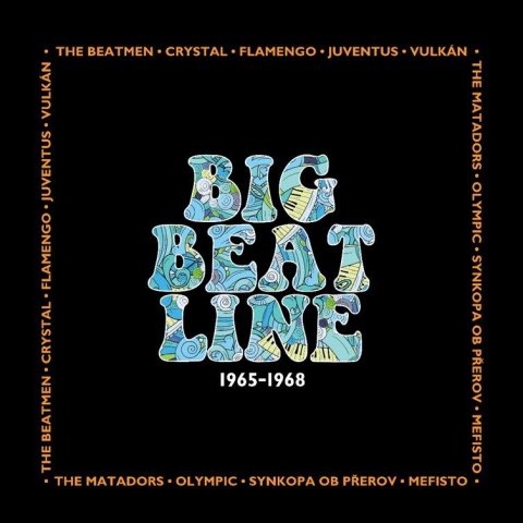 neuveden: Big Beat Line 1965-1968 - LP neuveden: Big Beat Line 1965-1968 - LP