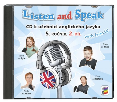 neuveden: CD Listen and Speak With Friends! 2. díl