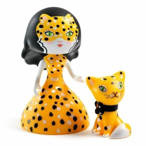 neuveden: DJECO Arty toys figurka Féline & Léo
