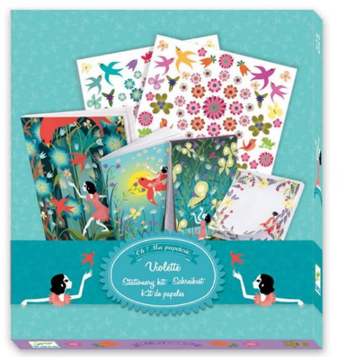 neuveden: Djeco Set deníčků a doplňků Violette
