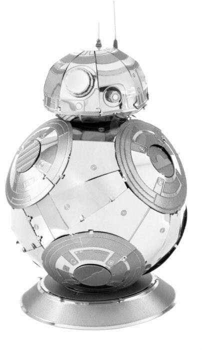 neuveden: Metal Earth 3D kovový model Star Wars: BB-8