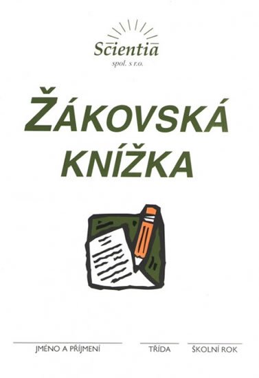 neuveden: Žákovská knížka neuveden: Žákovská knížka