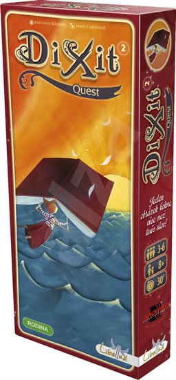 Roubira Jean-Louis: Dixit: Quest (2. rozšíření) Roubira Jean-Louis: Dixit: Quest (2. rozšíření)