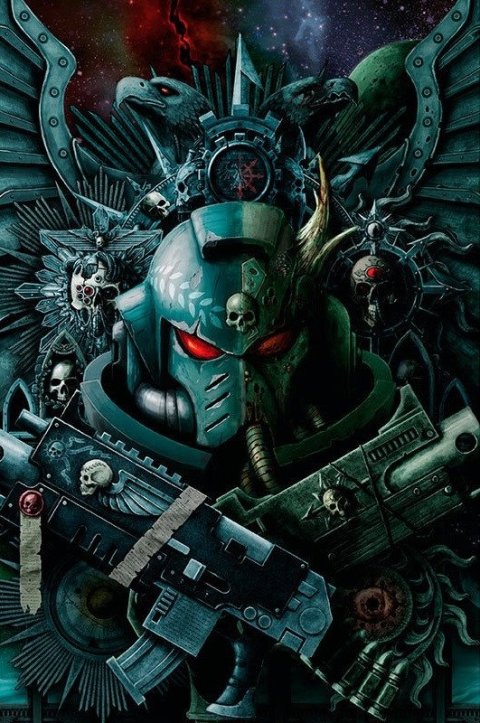 neuveden: Warhammer 40,000 Plakát Maxi: Dark Imperium 91,5 x 61 cm
