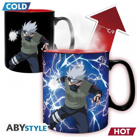 neuveden: Naruto Keramický hrnek měnící 460 ml - Kakashi & Itachi