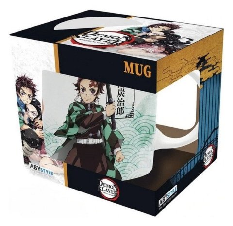 -: Demon Slayer Hrnek Tanjiro  Nezuko 320 ml