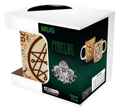 -: Cthulhu Hrnek - Necronomicon 320 ml