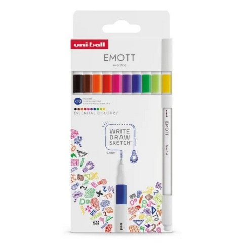 : EMOTT liner sada ESSENTIAL, 10ks, mix barev