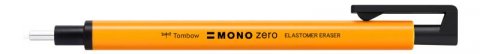 neuveden: Tombow Gumovací tužka Mono Zero 2,3 mm - neonová oranžová neuveden: Tombow Gumovací tužka Mono Zero 2,3 mm - neonová oranžová