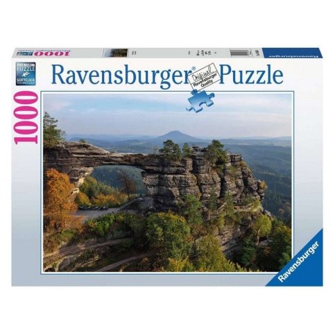 neuveden: Puzzle Česká kolekce: Pravčická brána 1000 dílků
