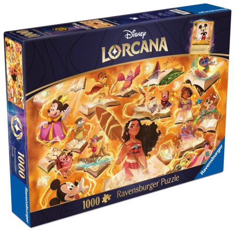 neuveden: Puzzle Disney Lorcana - Glimmers of the Realm: Jantar 1000 dílků