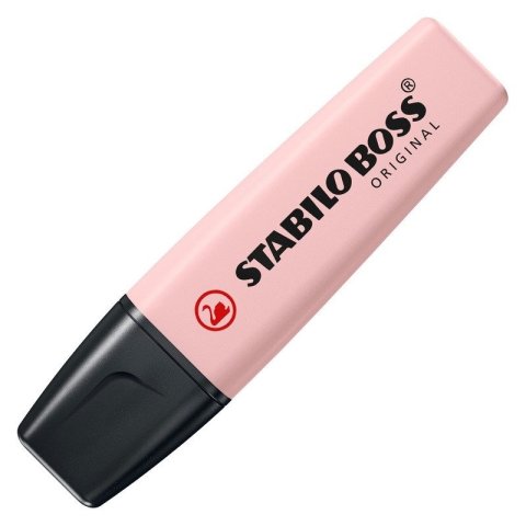 neuveden: Zvýrazňovač STABILO BOSS ORIGINAL NatureCOLORS Wildflower - pudrově růžová
