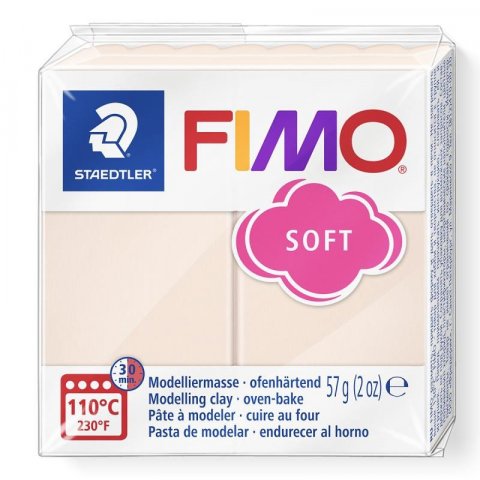 neuveden: FIMO soft 57g - tělová neuveden: FIMO soft 57g - tělová