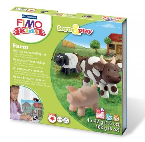 neuveden: FIMO sada kids Form  Play - Farma