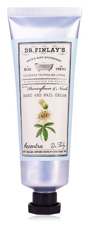 : Krém na ruce a nehty DR. FINLAY´S v tubě 60ml Mučenka a neroli