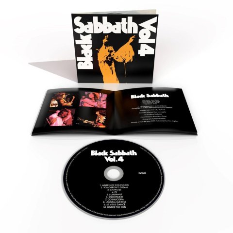 Black Sabbath: CD Black Sabbath: Vol. 4