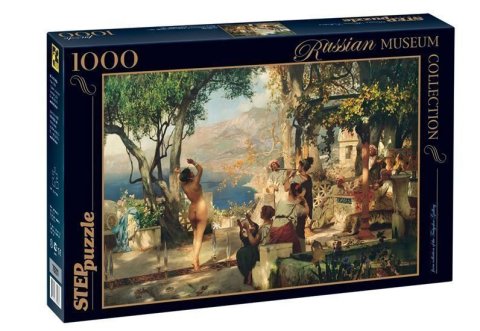 neuveden: Puzzle 1000 Semiradskij Tanec mezi meči (ze sbírek ruských muzeí)