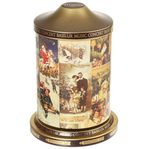 neuveden: BASILUR Music Concert Christmas plech 100g neuveden: BASILUR Music Concert Christmas plech 100g