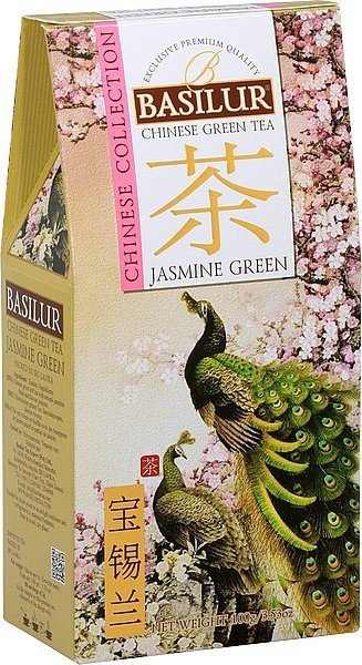 neuveden: BASILUR Chinese Jasmine Green papír 100g